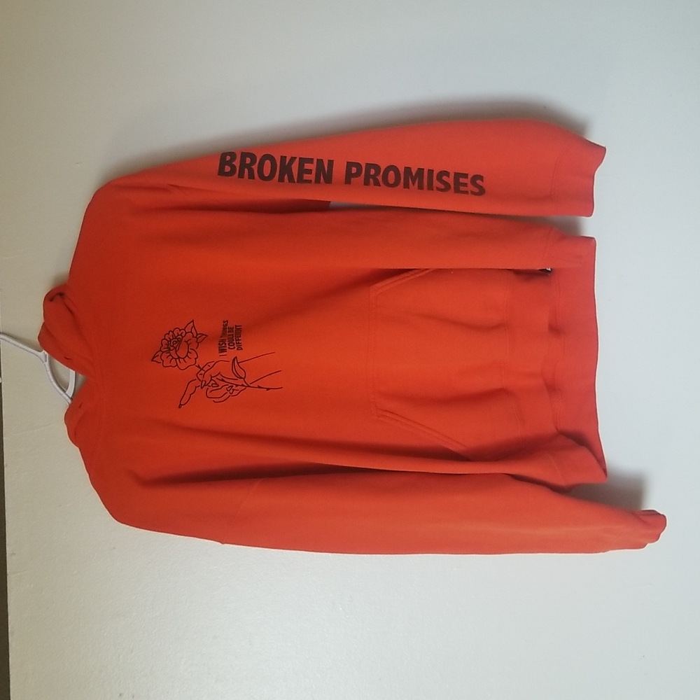 Broken promises Streetwear Hoodie